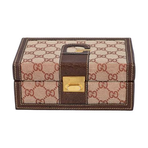 gucci tissue box|vintage gucci jewelry box.